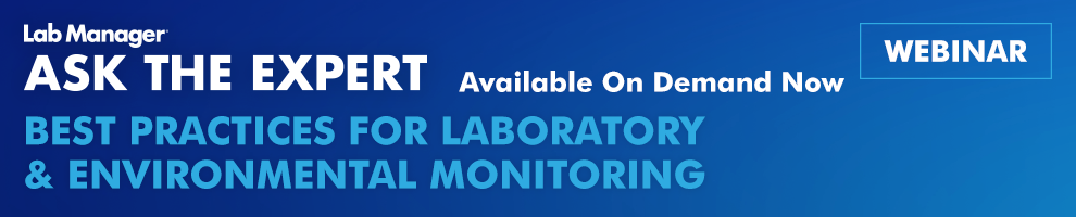 Best Practices for Laboratory & Environmental Monitoring - On Demand Best Practices for Laboratory & Environmental Monitoring - On Demand